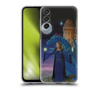 Head Case Designs Licenza Ufficiale Ed Beard Jr Destino Amicizia Tra Draghi Custodia Cover in Morbido Gel Compatibile con Samsung Galaxy M15/F15 5G