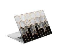 Head Case Designs Licenza Ufficiale Elisabeth Fredriksson Esagoni Carbone Luccichio Vinile Sticker Pelle Adesivo Compatibile con MacBook PRO 16" A2141