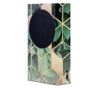 Head Case Designs Licenza Ufficiale Elisabeth Fredriksson Foglie e Dadi Mix Arte Console Da Gioco Wrap Compatibile con Xbox Series S Console