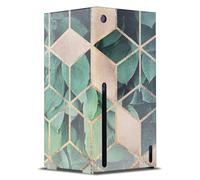 Head Case Designs Licenza Ufficiale Elisabeth Fredriksson Foglie e Dadi Mix Arte Console Da Gioco Wrap Compatibile con Xbox Series X