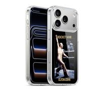 Head Case Designs Licenza Ufficiale Elton John Arte Chiave 3 Rocketman Custodia in Gel [Protezione di Grado Militare] Compatibile con Apple iPhone 17 PRO E con MagSafe