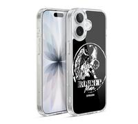 Head Case Designs Licenza Ufficiale Elton John Arte Chiave 4 Rocketman Custodia in Gel [Protezione di Grado Militare] Compatibile con Apple iPhone 17 E con MagSafe
