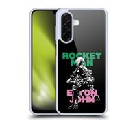 Head Case Designs Licenza Ufficiale Elton John Arte Chiave 5 Rocketman Custodia in Gel [Protezione di Grado Militare] Compatibile con Samsung Galaxy A26 5G