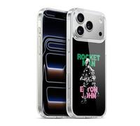 Head Case Designs Licenza Ufficiale Elton John Arte Chiave 5 Rocketman Custodia in Gel [Protezione di Grado Militare] Compatibile con Apple iPhone 17 PRO Max E con MagSafe