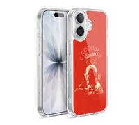 Head Case Designs Licenza Ufficiale Elton John Crocodile Rock Single Opera D'Arte Custodia in Gel [Protezione di Grado Militare] Compatibile Con Apple iPhone 17 E Compatibile Con MagSafe