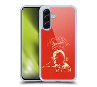 Head Case Designs Licenza Ufficiale Elton John Crocodile Rock Single Opera d'Arte Custodia in Gel [Protezione di Grado Militare] Compatibile con Samsung Galaxy A56 5G