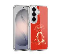 Head Case Designs Licenza Ufficiale Elton John Crocodile Rock Single Opera D'Arte Custodia in Gel [Protezione di Grado Militare] Compatibile con Samsung Galaxy S26 Plus
