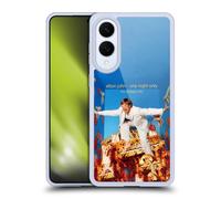 Head Case Designs Licenza Ufficiale Elton John One Night Only Album Opera d'Arte Custodia in Gel [Protezione di Grado Militare] Compatibile con Samsung Galaxy S25 Edge
