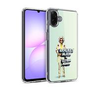 Head Case Designs Licenza Ufficiale Elton John Rocket Man Single Opera d'Arte Custodia in Gel [Protezione di Grado Militare] Compatibile con Samsung Galaxy A07 4G