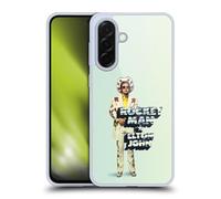 Head Case Designs Licenza Ufficiale Elton John Rocket Man Single Opera d'Arte Custodia in Gel [Protezione di Grado Militare] Compatibile con Samsung Galaxy A36 5G