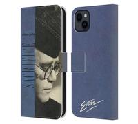 Head Case Designs Licenza Ufficiale Elton John Sacrifice Single Opera d'Arte Custodia Portafoglio in Pelle Compatibile con Apple iPhone 15 Plus