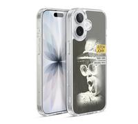 Head Case Designs Licenza Ufficiale Elton John Your Song Single Opera D'Arte Custodia in Gel [Protezione di Grado Militare] Compatibile Con Apple iPhone 17 E Compatibile Con MagSafe