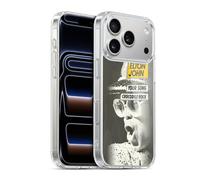 Head Case Designs Licenza Ufficiale Elton John Your Song Single Opera D'Arte Custodia in Gel [Protezione di Grado Militare] Compatibile Con Apple iPhone 17 Pro E Compatibile Con MagSafe