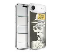 Head Case Designs Licenza Ufficiale Elton John Your Song Single Opera D'Arte Custodia in Gel [Protezione di Grado Militare] Compatibile Con Apple iPhone 17 Air E Compatibile Con MagSafe