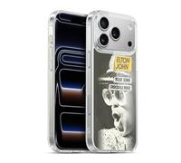 Head Case Designs Licenza Ufficiale Elton John Your Song Single Opera D'Arte Custodia in Gel [Protezione di Grado Militare] Compatibile Con Apple iPhone 17 Pro Max E Compatibile Con MagSafe