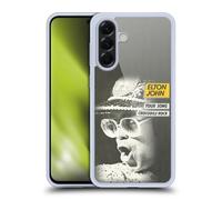 Head Case Designs Licenza Ufficiale Elton John Your Song Single Opera d'Arte Custodia in Gel [Protezione di Grado Militare] Compatibile con Samsung Galaxy A56 5G