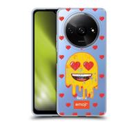 Head Case Designs Licenza Ufficiale emoji® Cuori Schiacciato Custodia Cover in Morbido Gel Compatibile con Xiaomi Redmi A3