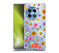 Head Case Designs Licenza Ufficiale emoji® Fiori Modelli 5 Custodia Cover in Morbido Gel Compatibile con OnePlus Ace 3 5G