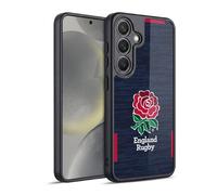 Head Case Designs Licenza Ufficiale England Rugby Union Fuori Casa 2020/21 Kit Crest Cover in Gel Rinforzata [Protezione di Grado Militare] Compatibile con Samsung Galaxy S24 5G