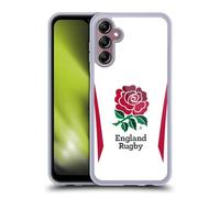 Head Case Designs Licenza Ufficiale England Rugby Union Home 2025/26 Kit Stemma Custodia in Gel [Protezione di Grado Militare] Compatibile con Samsung Galaxy A14 5G