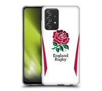 Head Case Designs Licenza Ufficiale England Rugby Union Home 2025/26 Kit Stemma Custodia in Gel [Protezione di Grado Militare] Compatibile con Galaxy A52 / A52s / 5G (2021)