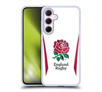 Head Case Designs Licenza Ufficiale England Rugby Union Home 2025/26 Kit Stemma Custodia in Gel [Protezione di Grado Militare] Compatibile con Samsung Galaxy A35 5G
