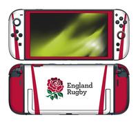 Head Case Designs Licenza Ufficiale England Rugby Union Home 2025/26 Kit Stemma Vinile Sticker Gaming Pelle Adesivo Compatibile con Nintendo Switch 2