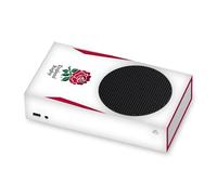 Head Case Designs Licenza Ufficiale England Rugby Union Home 2025/26 Kit Stemma Vinile Sticker Gaming Pelle Adesivo Compatibile con Xbox Series S Console