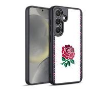 Head Case Designs Licenza Ufficiale England Rugby Union Home Kit per Stemma 2024/25 Cover in Gel Rinforzata [Protezione di Grado Militare] Compatibile con Samsung Galaxy S24 5G