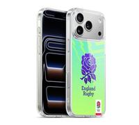 Head Case Designs Licenza Ufficiale England Rugby Union Logo in Neon Green This Rose Means Everything Custodia in Gel [Grado Militare] Compatibile Con Apple iPhone 17 Pro Max E Compatibile Con MagSafe