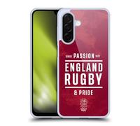Head Case Designs Licenza Ufficiale England Rugby Union Passione e Orgoglio Rosa Rossa Custodia in Gel [Protezione di Grado Militare] Compatibile con Samsung Galaxy A26 5G