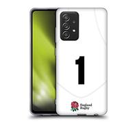 Head Case Designs Licenza Ufficiale England Rugby Union Posizione 1 2020/21 Giocatori Home Kit Custodia in Gel [Protezione di Grado Militare] Compatibile con Galaxy A52 / A52s / 5G (2021)