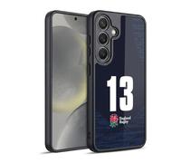 Head Case Designs Licenza Ufficiale England Rugby Union Posizione 13 2020/21 Giocatori Away Kit Cover in Gel Rinforzata [Protezione di Grado Militare] Compatibile con Samsung Galaxy S24 5G