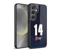 Head Case Designs Licenza Ufficiale England Rugby Union Posizione 14 2020/21 Giocatori Away Kit Cover in Gel Rinforzata [Protezione di Grado Militare] Compatibile con Samsung Galaxy S24 5G