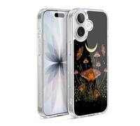 Head Case Designs Licenza Ufficiale Episodic Drawing Luce Autunnale sotto Le Ali Illustrazione Animali Custodia in Gel [Grado Militare] Compatibile con Apple iPhone 17 E con MagSafe
