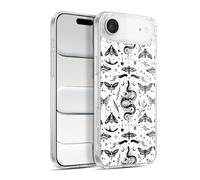 Head Case Designs Licenza Ufficiale Episodic Drawing Tatuaggio Flash Schema Custodia in Gel [Protezione di Grado Militare] Compatibile Con Apple iPhone 17 Air E Compatibile Con MagSafe