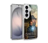 Head Case Designs Licenza Ufficiale Fantastic Beasts: Secrets of Dumbledore Albus Silente Personaggio Art Custodia in Gel [Protezione di Grado Militare] Compatibile con Samsung Galaxy S26