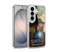 Head Case Designs Licenza Ufficiale Fantastic Beasts: Secrets of Dumbledore Albus Silente Personaggio Art Custodia in Gel [Protezione di Grado Militare] Compatibile con Samsung Galaxy S26 Plus