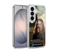 Head Case Designs Licenza Ufficiale Fantastic Beasts: Secrets of Dumbledore Credence Barebone Personaggio Art Custodia in Gel [Protezione di Grado Militare] Compatibile con Samsung Galaxy S26 Plus