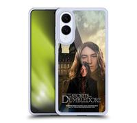 Head Case Designs Licenza Ufficiale Fantastic Beasts: Secrets of Dumbledore Credence Barebone Personaggio Art Custodia in Gel [Protezione di Grado Militare] Compatibile con Samsung Galaxy S25 Edge