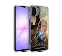 Head Case Designs Licenza Ufficiale Fantastic Beasts: Secrets of Dumbledore Gellert Grindelwald Personaggio Art Custodia in Gel [Protezione di Grado Militare] Compatibile con Samsung Galaxy A07 4G