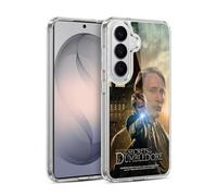 Head Case Designs Licenza Ufficiale Fantastic Beasts: Secrets of Dumbledore Gellert Grindelwald Personaggio Art Custodia in Gel [Protezione di Grado Militare] Compatibile con Samsung Galaxy S26