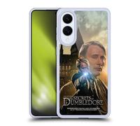 Head Case Designs Licenza Ufficiale Fantastic Beasts: Secrets of Dumbledore Gellert Grindelwald Personaggio Art Custodia in Gel [Protezione di Grado Militare] Compatibile con Samsung Galaxy S25 Edge