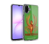 Head Case Designs Licenza Ufficiale Fantastic Beasts: Secrets of Dumbledore Manticore Badge Grafici Custodia in Gel [Protezione di Grado Militare] Compatibile con Samsung Galaxy A07 4G
