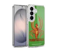 Head Case Designs Licenza Ufficiale Fantastic Beasts: Secrets of Dumbledore Manticore Badge Grafici Custodia in Gel [Protezione di Grado Militare] Compatibile con Samsung Galaxy S26