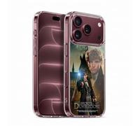 Head Case Designs Licenza Ufficiale Fantastic Beasts: Secrets of Dumbledore Newt Scamander Character Art Custodia in Gel [Grado Militare] Compatibile Con Apple iPhone 18 Pro E Compatibile Con MagSafe