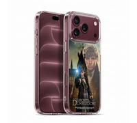 Head Case Designs Licenza Ufficiale Fantastic Beasts: Secrets of Dumbledore Newt Scamander Character Custodia in Gel [Grado Militare] Compatibile Con Apple iPhone 18 Pro Max E Compatibile Con MagSafe