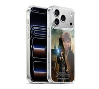 Head Case Designs Licenza Ufficiale Fantastic Beasts: Secrets of Dumbledore Newt Scamander Character Custodia in Gel [Grado Militare] Compatibile Con Apple iPhone 17 Pro Max E Compatibile Con MagSafe
