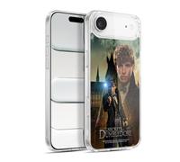 Head Case Designs Licenza Ufficiale Fantastic Beasts: Secrets of Dumbledore Newt Scamander Character Art Custodia in Gel [Grado Militare] Compatibile Con Apple iPhone 17 Air E Compatibile Con MagSafe