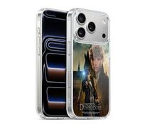Head Case Designs Licenza Ufficiale Fantastic Beasts: Secrets of Dumbledore Newt Scamander Character Art Custodia in Gel [Grado Militare] Compatibile Con Apple iPhone 17 Pro E Compatibile Con MagSafe